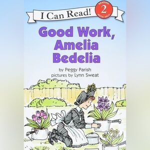 BUNDLE & SAVE🎉 Good Work, Amelia Bedelia Level 2 Reader